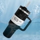 thumbnail image 2 of Botella Aislada 30 Onzas Con Tapa Y Pajita Acero Inoxidable para Mujeres Hombres, 2 of 9