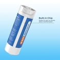 thumbnail image 2 of Crystala Filters Filtro de agua compatible con XWFE (CHIP incorporado), repuesto para filtro de agua para refrigerador GE XWFE, XWF, paquete de 1, 2 of 5