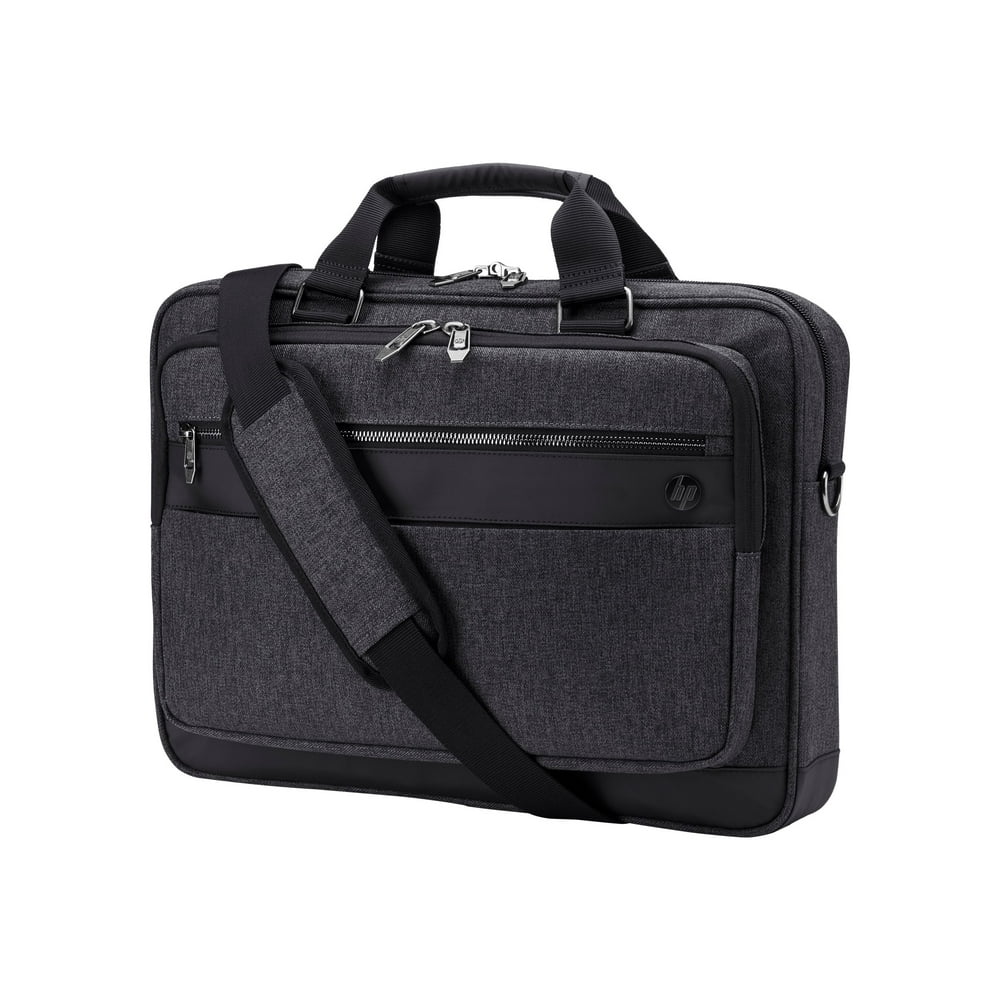 HP Executive Top Load Notebook carrying case 15.6" black for