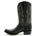thumbnail image 3 of Corral Men's Western Boot Square Toe Black 9 D(M) US, 3 of 7