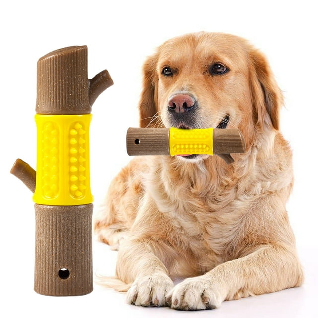 CBFFDC Jouet pour Animaux Résistant à l'Usure Jouet pour Chiot de Qualité Alimentaire Résistant à l'Usure Jouet Interactif Coloré Fournitures pour Animaux