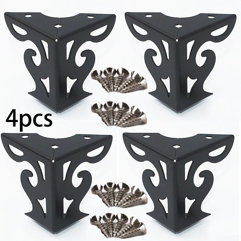 4pcs/Set Tea Table Sofa Metal Legs Feet Furniture Couch Cupboard Cabinet Riser 4pcs/Set Tea Table Sofa Metal Legs Feet Furniture Couch Cupboard Cabinet Riser
