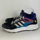 thumbnail image 5 of Ad-id-as?chaos cloudfoam sneakers mens 7.5 blue faded red?white suede retro style, 5 of 6