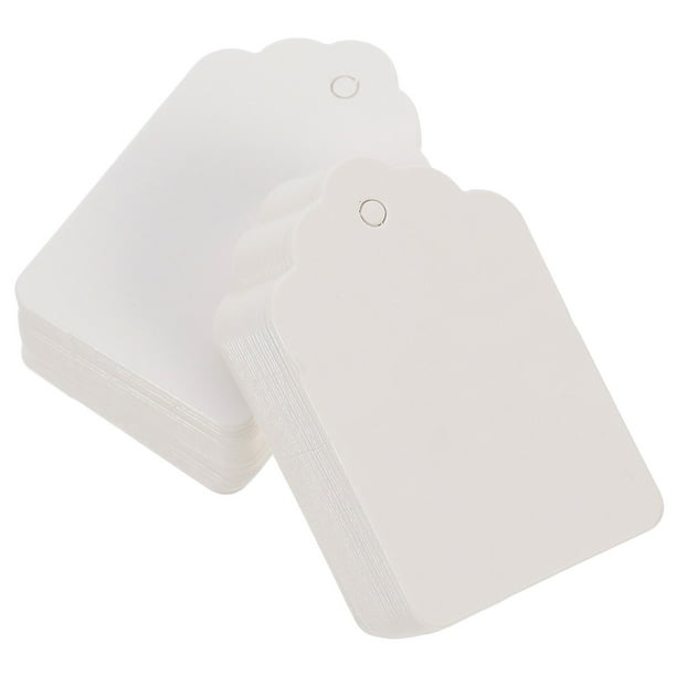 1000pcs Ropa colgante Precio Etiquetas Calzado Precio Etiquetas Sombrero Precio Etiquetas para la tienda