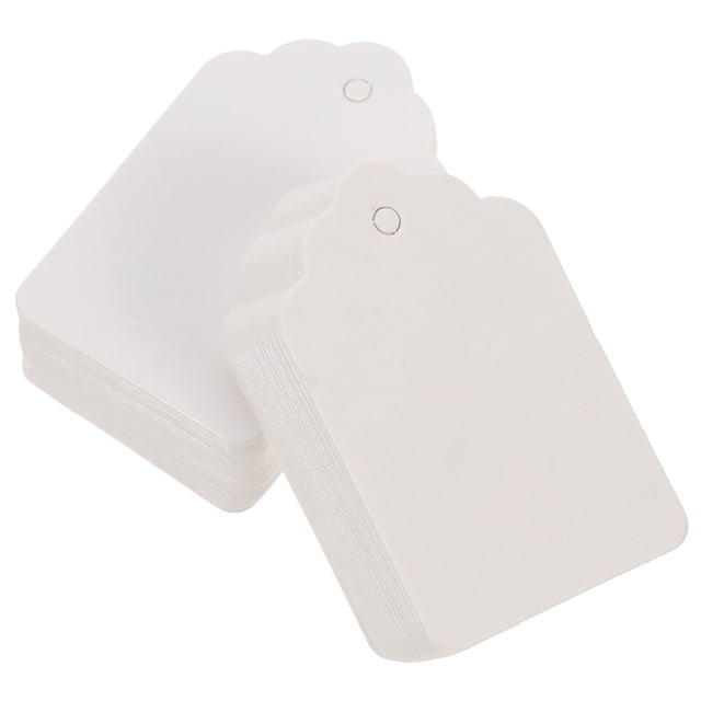 1000pcs Ropa colgante Precio Etiquetas Calzado Precio Etiquetas Sombrero Precio Etiquetas para la tienda