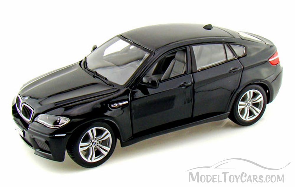 black bmw toy car
