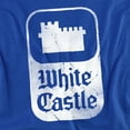 thumbnail image 2 of White Castle T-Shirt Classic Logo Unisex Graphic Tee For Men & Women, 2 of 7