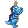 thumbnail image 3 of Old World Christmas A-Roarable Tyrannosaurus Glass Blown Ornament for Christmas Tree, 3 of 6