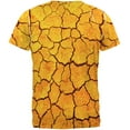 thumbnail image 2 of Desert Dry Cracked Playa All Over Adult T-Shirt - X-Large, 2 of 2
