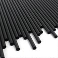 thumbnail image 1 of Black Plastic Straws Individually Wrapped 1000 Pack - 8 Inch 0.24" Wide Drinking Straw, Bpa Free, 1 of 1