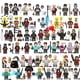 thumbnail image 2 of Naruto Gaara Senju Hashirama Sasori Akatsuki Uchiha Itachi Legoed Minifiguras Bloques De Construcción Juguetes Figuras Gao Jiahui unisex, 2 of 2