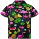 thumbnail image 3 of Camisas para hombre con estampado 3D de loros tropicales lindos, ropa de calle hawaiana de gran tamaño para playa, ropa de hombre con solapa y botón, 3 of 5