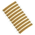 thumbnail image 1 of Cinturón de silla de gravedad cero Uxcell de 10 piezas, cinturón de silla de lounge, correa de refuerzo elástica para reclinable, amarillo, 1 of 1