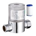 thumbnail image 1 of Chendee Brass Faucet Water Filter With Clear Design And Dual Filter Options,B, 1 of 9