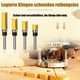 thumbnail image 1 of Kenally 4 pack/lote brocas rebajadoras y rebajadoras al ras superficies de madera lisas y sin costuras broca enrutadora de embutir fácil Herramientas manuales y eléctricas, 1 of 6