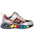 thumbnail image 1 of Tenis Skechers Lights Play Scene para Niños Pequeños 407606NSLBK gris 15, 1 of 6
