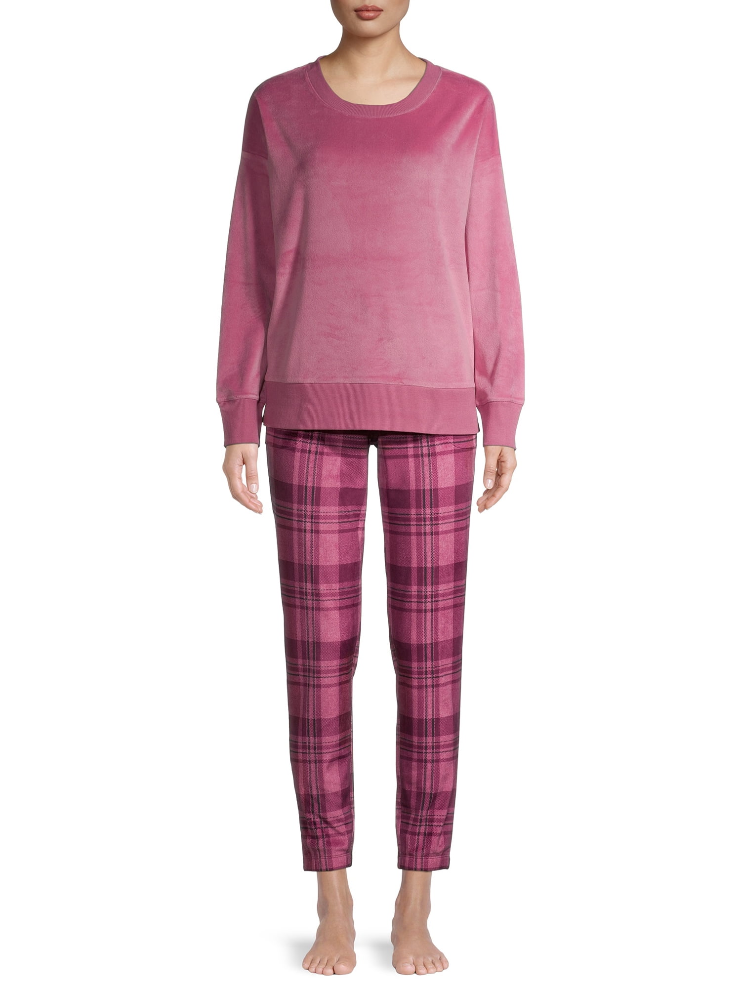 plus size velour joggers
