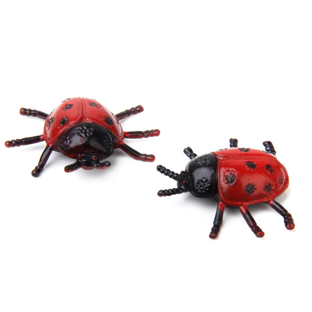 Pcs Ladybird Ladybug Toy Animal