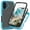 Blue, variant on Dteck for iPhone 16 Case 6.1", Full Body Rugged Case with Built-in Anti-Scratch Screen Protector Clear Protective Phone Cover for iPhone 16,Purple