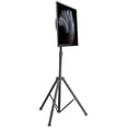 thumbnail image 2 of Soporte para TV, de piso con trípode, pantallas planas de 37" a 70" de máximo 35 kg Manhattan Soporta televisiones de 37" a 70"; inclinación de -8° – 0°, Negro, 2 of 6