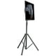 thumbnail image 2 of Soporte para TV, de piso con trípode, pantallas planas de 37" a 70" de máximo 35 kg Manhattan Soporta televisiones de 37" a 70"; inclinación de -8° – 0°, Negro, 2 of 6