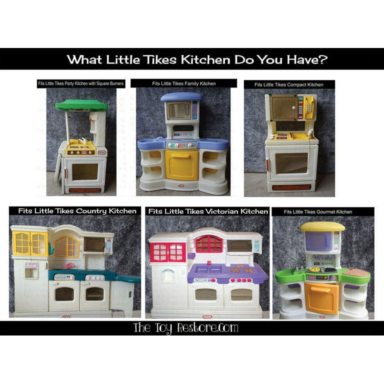 Vintage Little Tikes Compact Kitchen orders