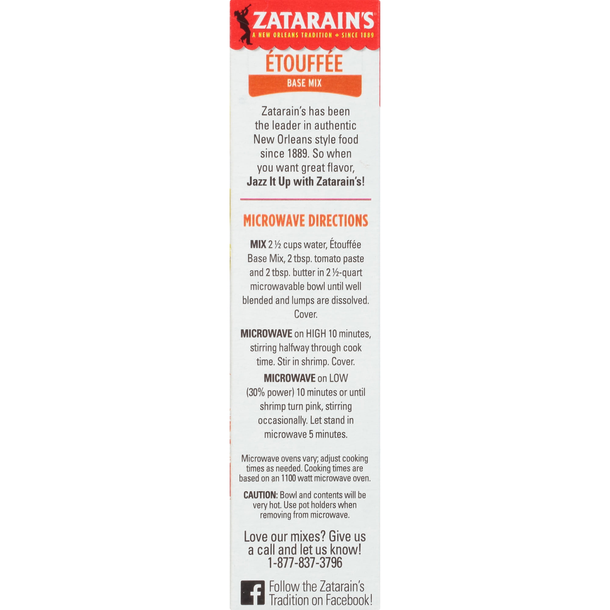 zatarain's etouffee mix