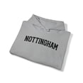 thumbnail image 4 of Nottingham UK Moving Away Hoodie, Gifts, Hooded Sweatshirt, 4 of 4