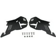 thumbnail image 1 of Black Anodized Aluminum Front Fender Protector Set - Debris & Stone Shield for Bombardier Can-Am Ryker 600, 900, Sport & Rally Models - Easy No-Drill Installation with Mounting Hardware Included -, 1 of 2