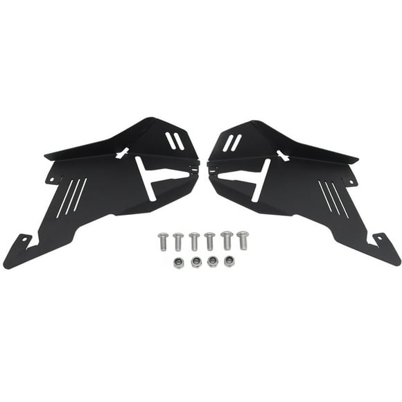 Garde-éclaboussures avant de Moto en Aluminium Compatible avec Ryker 600/Ryker 900/Ryker Rally/Ryker Sport