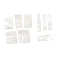 thumbnail image 1 of Material de incrustación de guitarra Baoblaze Bloque de Cáscara Blanca 1.5 Mm, 1 of 8