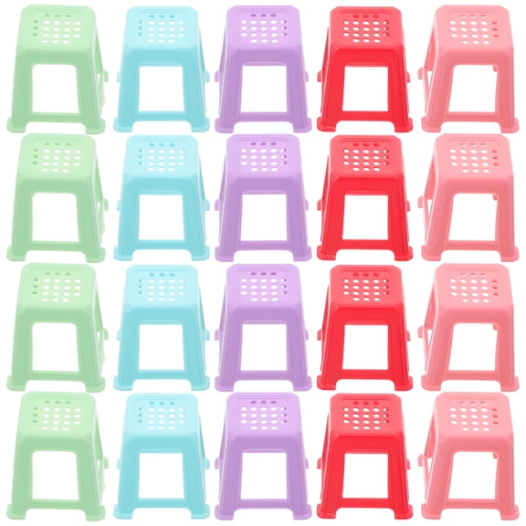 HONMEET 20Pcs Multi Color Painting Riser Chair Style Canvas Holder with Easy Maintenance