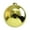 Gold, variant on Penmahua Shiny Christmas Ball Ornament Shatterproof Plastic Sphere 6 Inch Diameter Indoor Outdoor Decoration Blue Color 1 Piece Shiny Ornament Blue