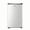 Silver, variant on WANAI 3.2 Cu ft Single Door Mini Fridge, Silvery Estar
