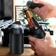 thumbnail image 5 of Aisladores para latas de cerveza de 12 oz, enfriador de cerveza de acero inoxidable de doble pared con abridor de cerveza, color negro, 5 of 12