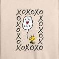 thumbnail image 3 of Peanuts - Woodstock Xoxo - Women's Lightweight French Terry Long Sleeve Shirt, 3 of 6