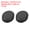 Black, variant on Uxcell Glasses Ear Grip, Silicone Ear Grippers Holder Anti-Slip Oval Grip Hooks Black