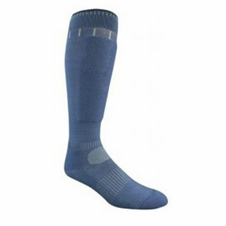 Wigwam Made In USA Snow Silver Ski Socks Blue Unisex