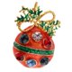 thumbnail image 1 of Broche Con Forma De Fruta Navidea De Cristal De Diamantes De Imitación Y Colgante De Joyería Num Sunnimix Colgante de joyería de broche, 1 of 7