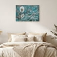 thumbnail image 5 of 1.5-Inch Thick Canvas Print Wall Art for Living Room, Bedroom, Office or Entryway – Decorative Wall Decor with Dandelion Seeds Floating On Rock -30 x 20x 1.5 in, 5 of 9