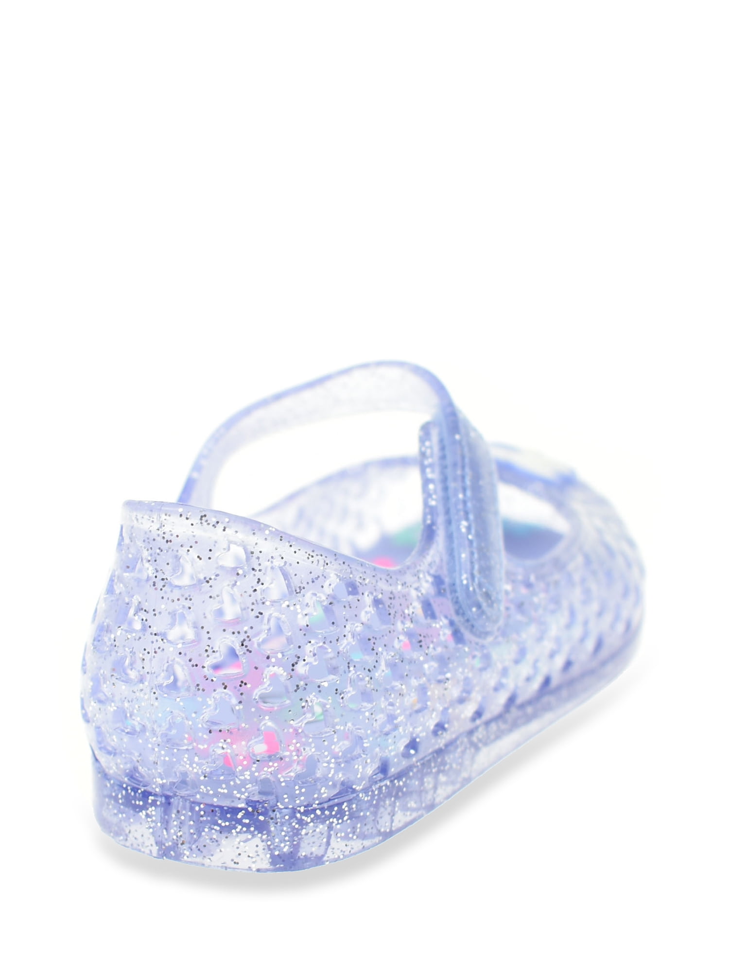 Wonder Nation Toddler Girl Jelly Flat Sandal