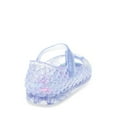 thumbnail image 3 of Wonder Nation Toddler Girls Jelly Sandals, 3 of 5