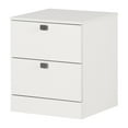 thumbnail image 2 of South Shore Spark 2-Drawer Nightstand for Child, in Pure White, 2 of 10