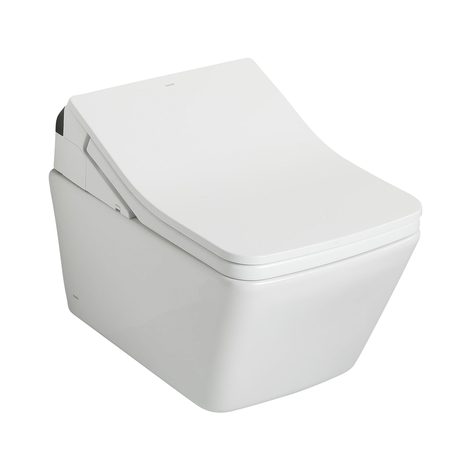 TOTO® SX WASHLET®+ Ready Electronic Bidet Toilet Seat with Auto Flush Ready Cotton White - SW4049AT60#01