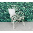 thumbnail image 2 of Outdoor/Indoor Sunbrella Set of 2 Pieces Seat Cushions, Wicker Seat, U Cushions, Patio Furniture Cushions 19 inch x 18 inch x 4 inch Water and Fade Resistant Catalina Cilantro, 2 of 7