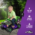 thumbnail image 4 of 6V Grave Digger Ride on Car Monster Truck Monster Jam Graphics for Boys & Girls 18-36 Months, 4 of 13