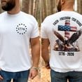 thumbnail image 4 of Faith Freedom 250 Years Shirt, America 250th Anniversary Tee, 1776–2026 Patriotic T-shirt, USA Christian Sweatshirt, 4th of July Hoodie, 4 of 4