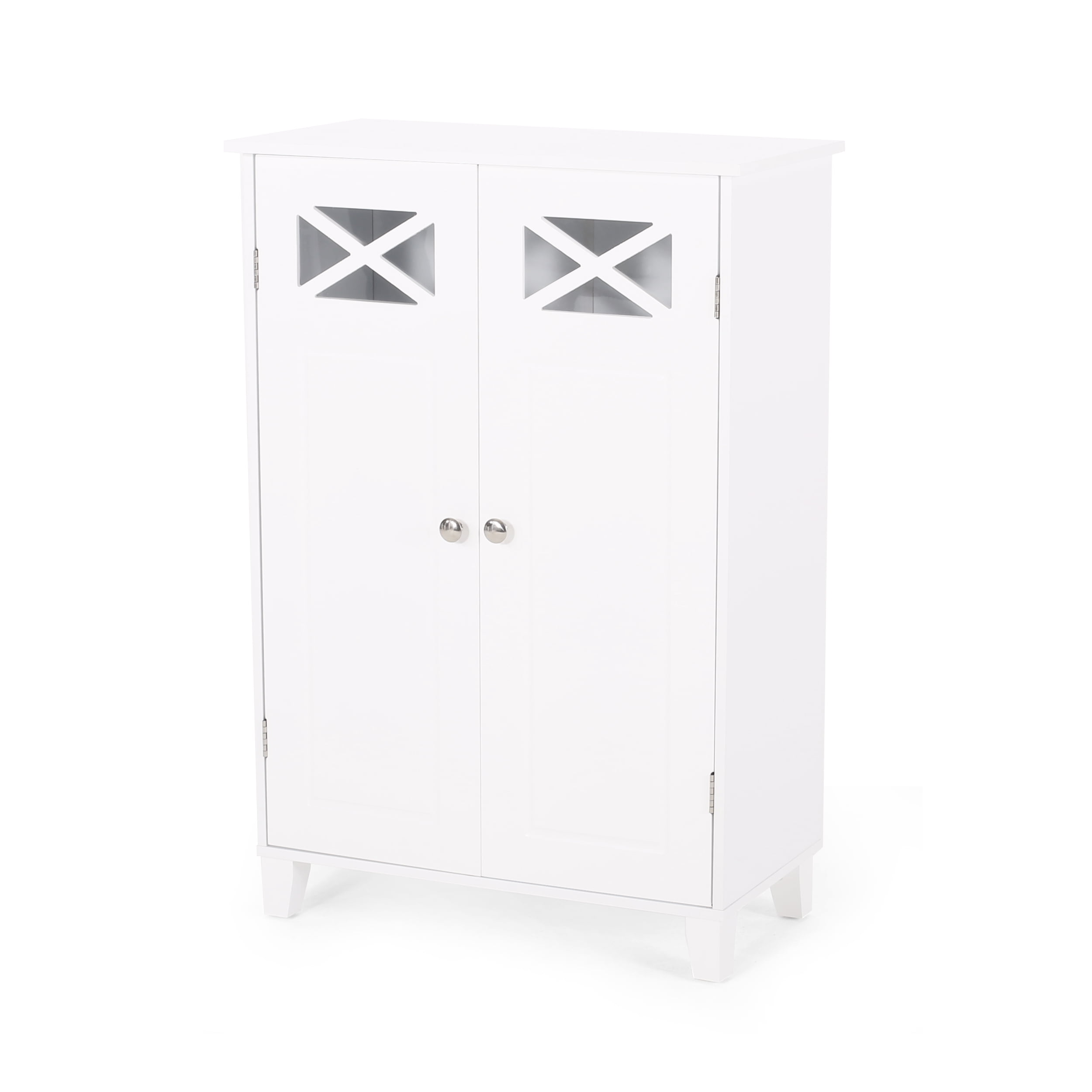 Ascutney Modern Bathroom Storage White