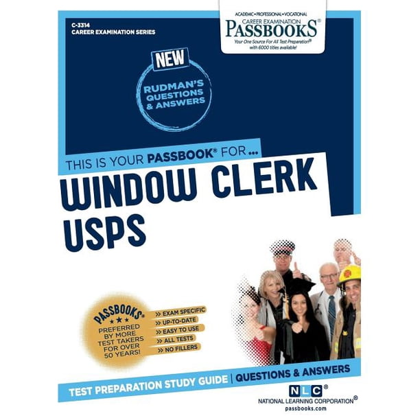 Career Examination Window Clerk (USPS) (Series 3314) (Paperback