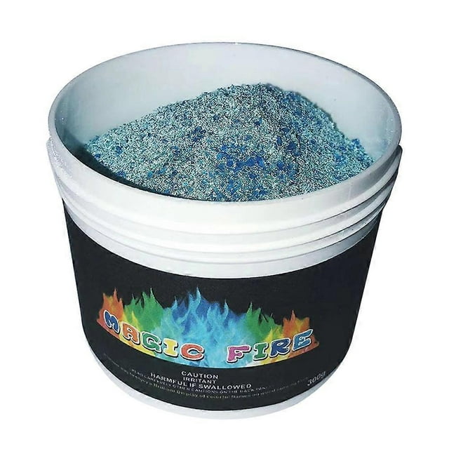 50g~750g Magic Neon Flames Colour Changing Mystical Fire Bonfire powder Fire Pit